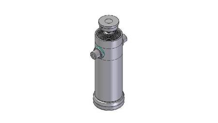 6069S - TELESCOPISCHE CYLINDER STANDAARD/BAL 6 FASES SLAG 3520 DIAMETER 240