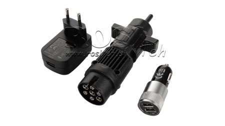 SADA MAGNETICKÝCH LED SVETIEL - BEZDRÔTOVÁ 12/24V CANBUS