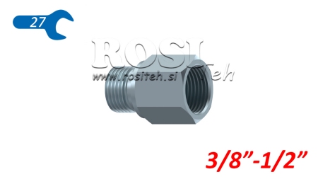 HYDRAULICKÝ ADAPTÉR SAMEC–SAMICA 3/8-1/2