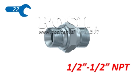 HIDRAULIČNI PRIKLJUČAK FITING NZ