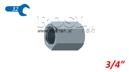 HYDRAULIKADAPTER WEIBLICH-WEIBLICH 3/4