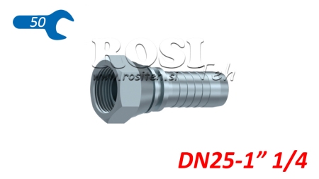 HYDRAULIC FITTING BSP FEMALE DN25-1 1/4
