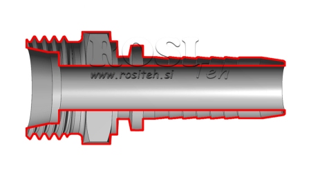 HYDRAULICKÁ PRÍPOJKA CES 12 S SAMEC DN8–M20×1,5
