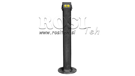 HYDRAULICKÁ PODPERNÁ NOHA DVOJSMERNÁ  2,65 TON 500mm