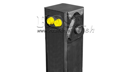 HYDRAULICKÁ PODPERNÁ NOHA DVOJSMERNÁ  2,65 TON 500mm