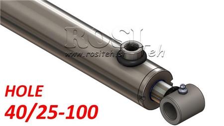 hydraulický valec otvor 40-25-100