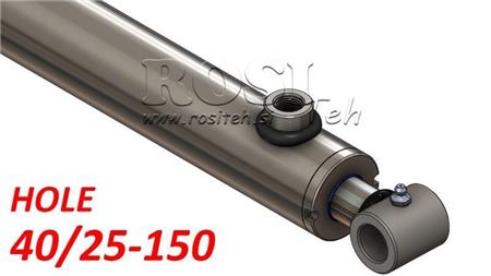 hidrauliskā cilindra caurums 40-25-150