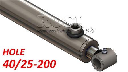 hydraulický valec otvor 40-25-200