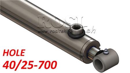 hydraulický valec otvor 40-25-700