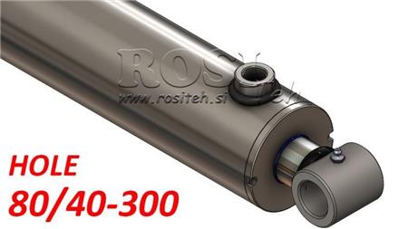 hüdraulilise silindri auk 80-40-300