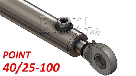 hydraulický valec bod 40/25-100