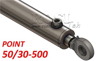 HYDRAULIKZYLINDER PUNKT 50/30-500