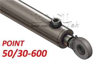 HYDRAULIKZYLINDER PUNKT 50/30-600