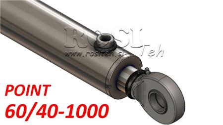 HYDRAULIKZYLINDER PUNKT 60/40-1000