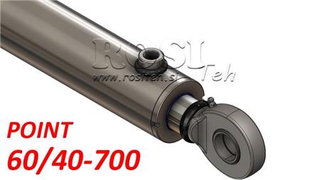 HYDRAULICKÝ VALEC BOD 60/40-700