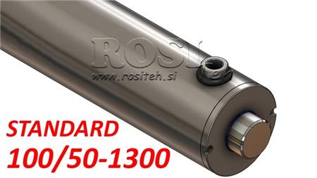 HIDRAULINIS CILINDRAS STANDARDAS 100/50-1300