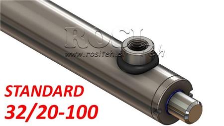 hidrauliskais cilindrs standarts 32/20-100