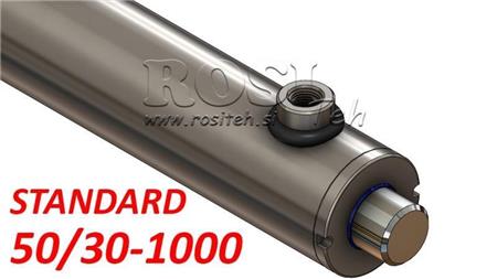 STANDARDOWY CYLINDER HYDRAULICZNY 50/30-1000
