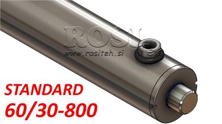 HIDRAULISKAIS CILINDRS STANDARTS 60/30-800