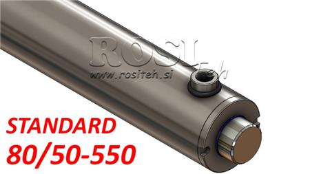 STANDARDNI HIDRAULIČNI CILINDAR 80/50-550