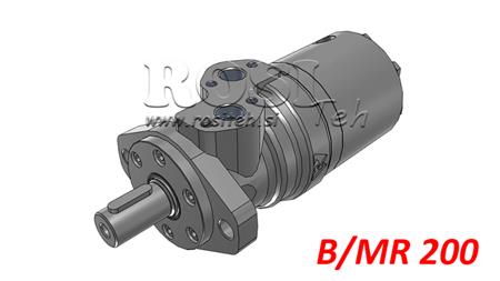 HYDRAULIKMOTOR B/MR 200 - MED BREMSER