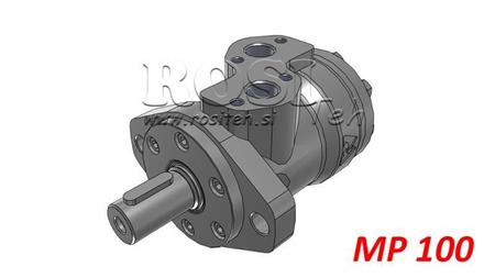 HÜDRAULILINE MOOTOR MP 100