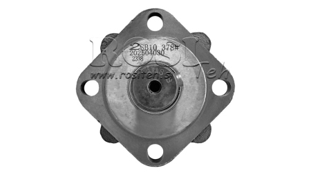 MOTORE IDRAULICO MS 80 ECO (ALSG3-80)