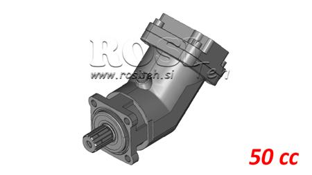 PISTON HÜDRAULINE MOOTOR 50CC - 280NM