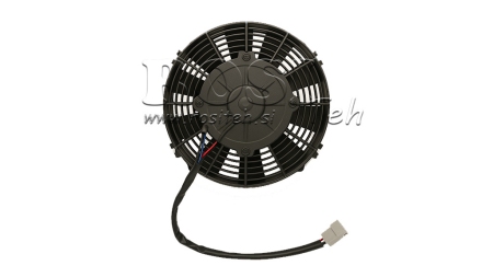 AXIÁLNY VENTILÁTOR 280MM PUSH 12V ROSI TEH