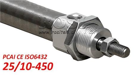 PAINEILMAKUPLAA PCAI 25/10-450 CE ISO6432