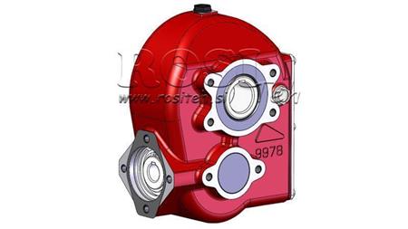 CUTIE DE VITEZE - CUTIE DE VITEZE RT190 PENTRU MOTOR HIDRAULIC MP/MR/MS RAPORT 10.2:1