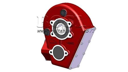 СКОРОСТНА КУТИЯ - СКОРОСТНА КУТИЯ RT250 ЗА ХИДРАВЛИЧЕН МОТОР MP/MR/MS СЪОТНОШЕНИЕ 21.1:1