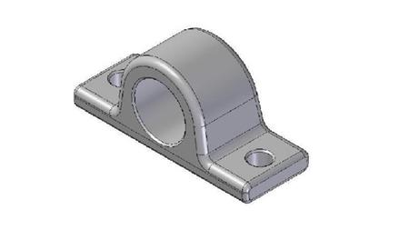 DRŽIAK PRE TELESKOPICKÝ CYLINDER FI35