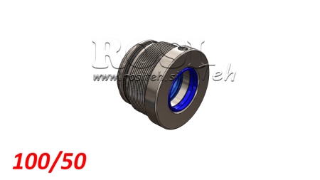 PISTONO CILINDRO RODAS 100/50