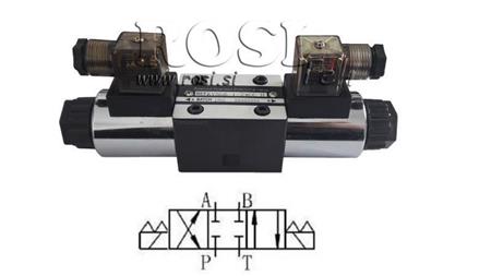 HYDRAULISCHES ELEKTROMAGNETISCHESVENTIL CETOP 3 12/24/230V N1