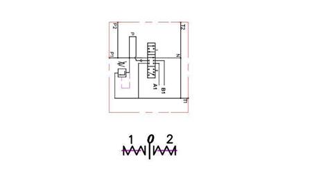 VERDRAHTUNGSSCHEMA 1xP40 EINDIRIGIEREND B1