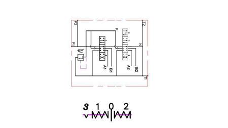 DIAGRAMME DE CÂBLAGE 2xP40 FLOTTANT