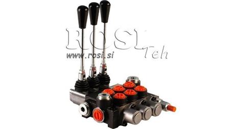Hydraulikventil 3xP40