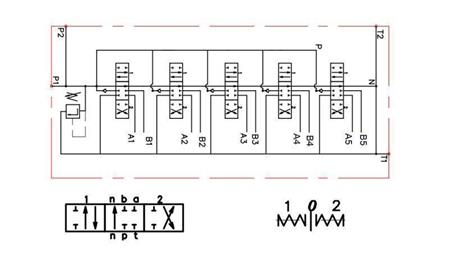 ΔΙΑΓΡΑΜΜΑ ΚΑΛΩΔΙΩΣΗΣ 5xP80