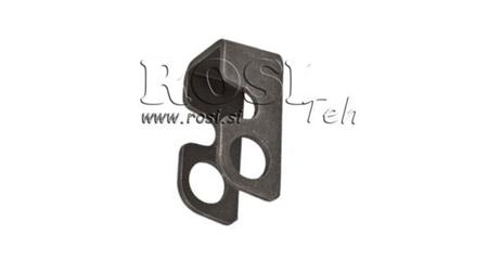 HALTER MIT WEIBLICH