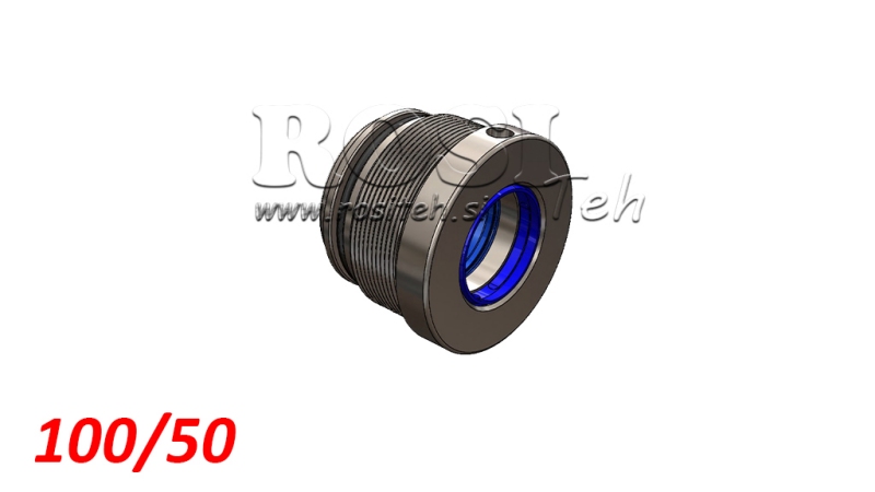 PISTONO CILINDRO RODAS 100/50