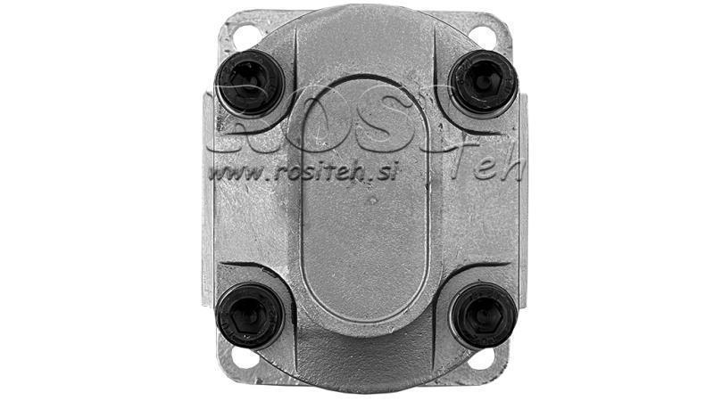 POMPA HYDRAULICZNA GR.2 12 CC PRAWY - FLANGI