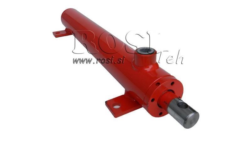 hydraulisk cylinder för att lyfta räfsa på självladdande maskiner 20/250