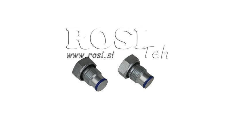GESCHLOSSENES ZENTRUM P40C -1/2''