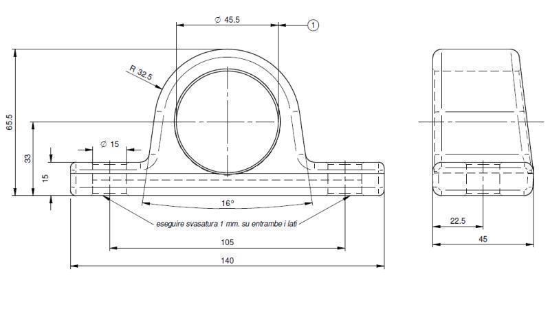 LAIKIKLIS TELESCOPINIAM CILINDRUI FI45