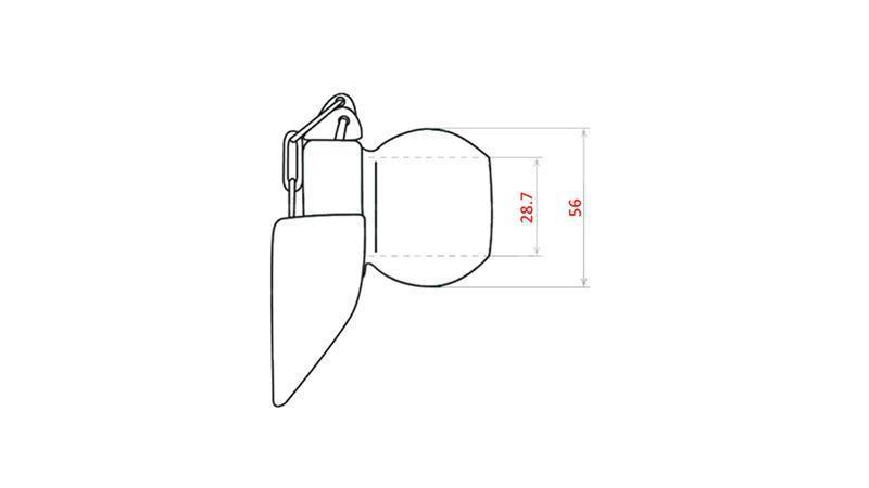 BUMBAS SAVIENOTĀJS AUTOMĀTISKAI HIDRAULISKAI PIEKAREI KAT.2 - 28.4mm