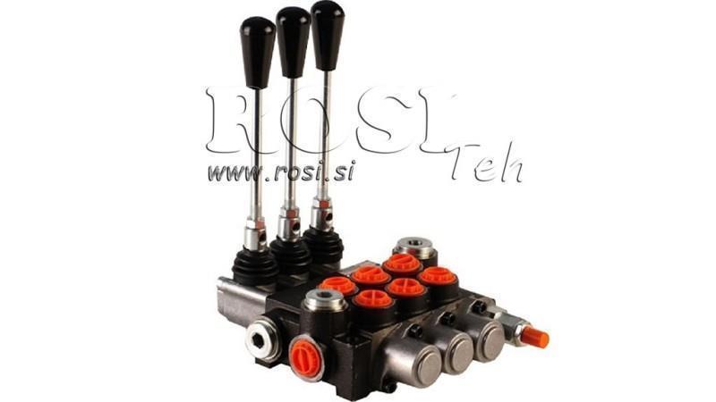 Hydraulikventil 3xP40