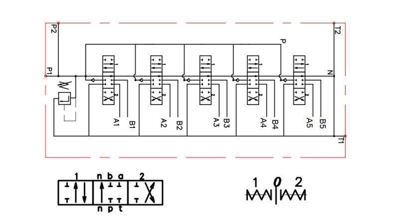 ΔΙΑΓΡΑΜΜΑ ΚΑΛΩΔΙΩΣΗΣ 5xP80