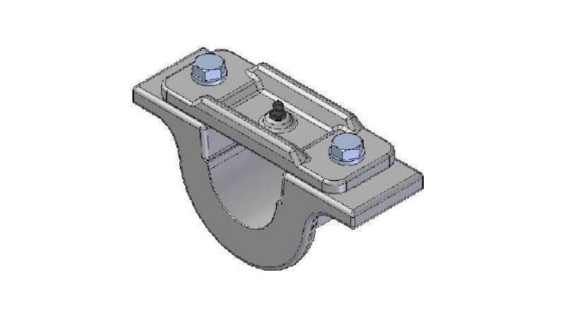 KONZOLA PRO TELESCOPICKÝ CYLINDR FI55-A